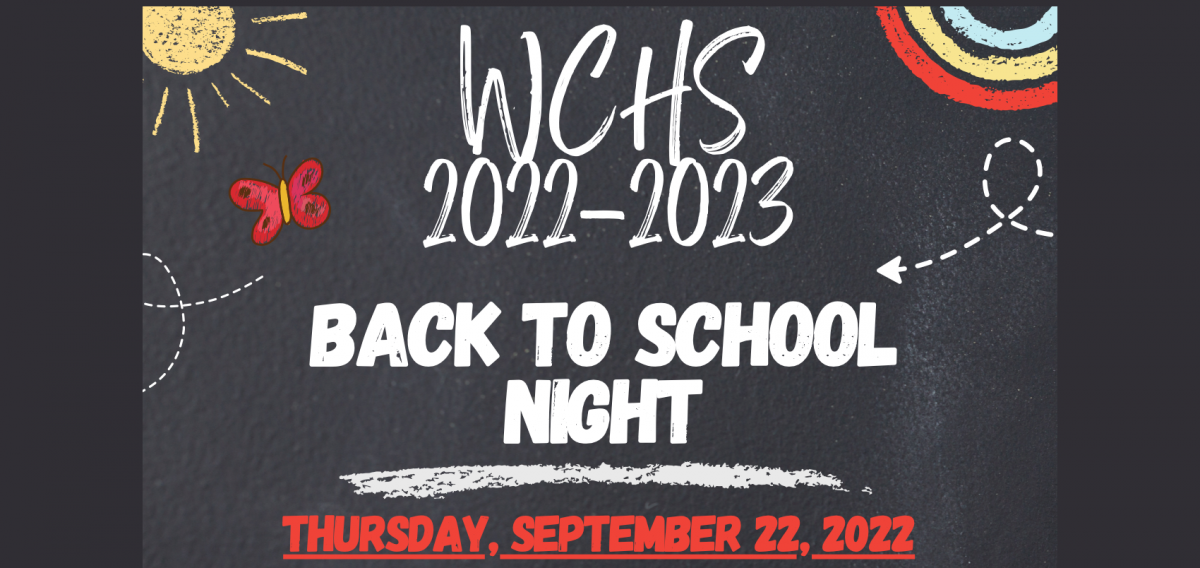 Back To School Night West Campus High School