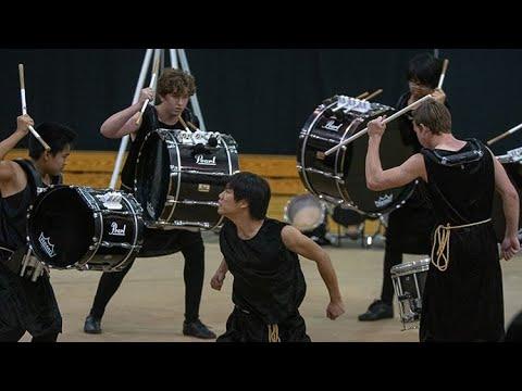 West Campus Drumline Show Spring 2019