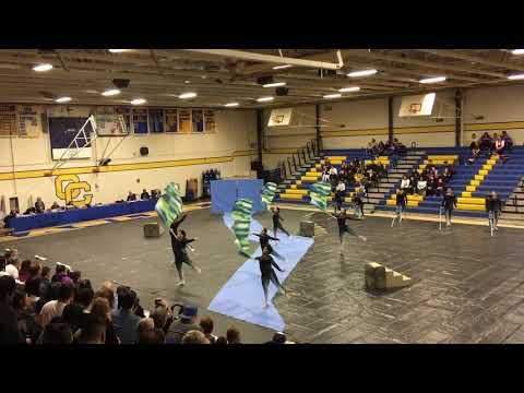 West Campus Winterguard Show Spring 2019